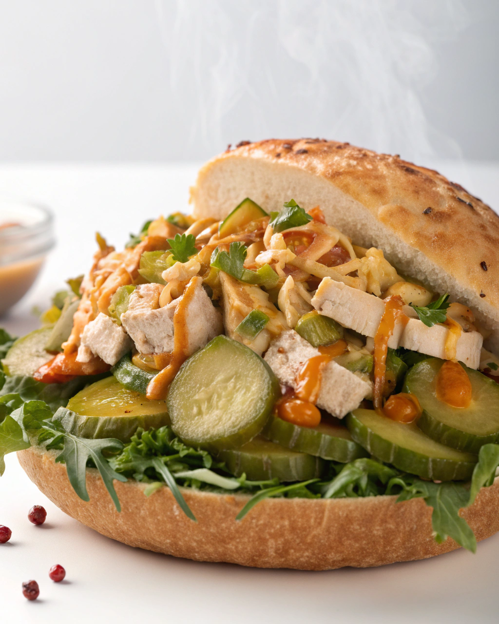 Pickle Chicken Salad