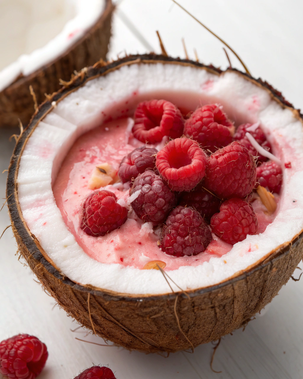 raspberry-coconut-smoothiej