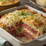 reuben-bake-with-layers-of-corned-beef-sauerkraut-and-swiss-cheesej