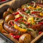 roasted-sausages-with-peppers-onions-and-potatoesj