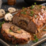 salisbury-steak-meatloaf-with-mushroom-gravyj
