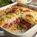 savory-reuben-bake-with-layers-of-corned-beef-sauerkraut-and-swiss-cheesej