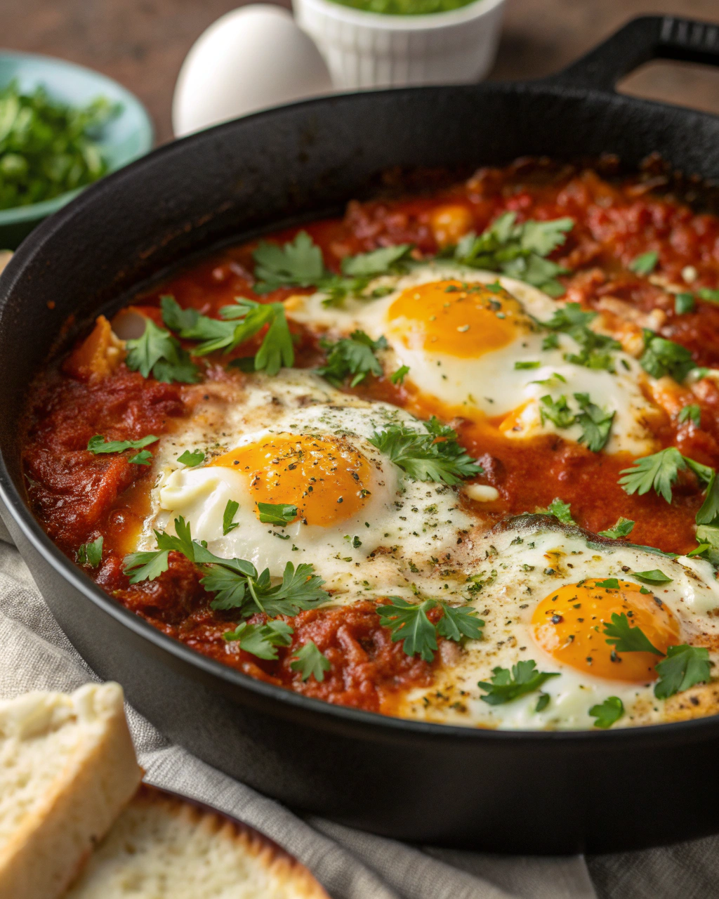 Shakshuka with Eggs – Simple Recipes for Dinner
