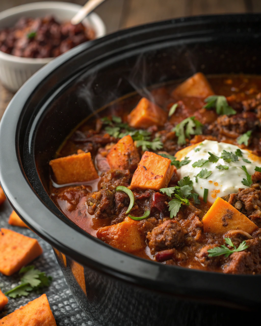 slow-cooker-beef-and-sweet-potato-chilij