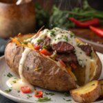 steak-stuffed-baked-potatoes-with-parmesan-cream-saucej