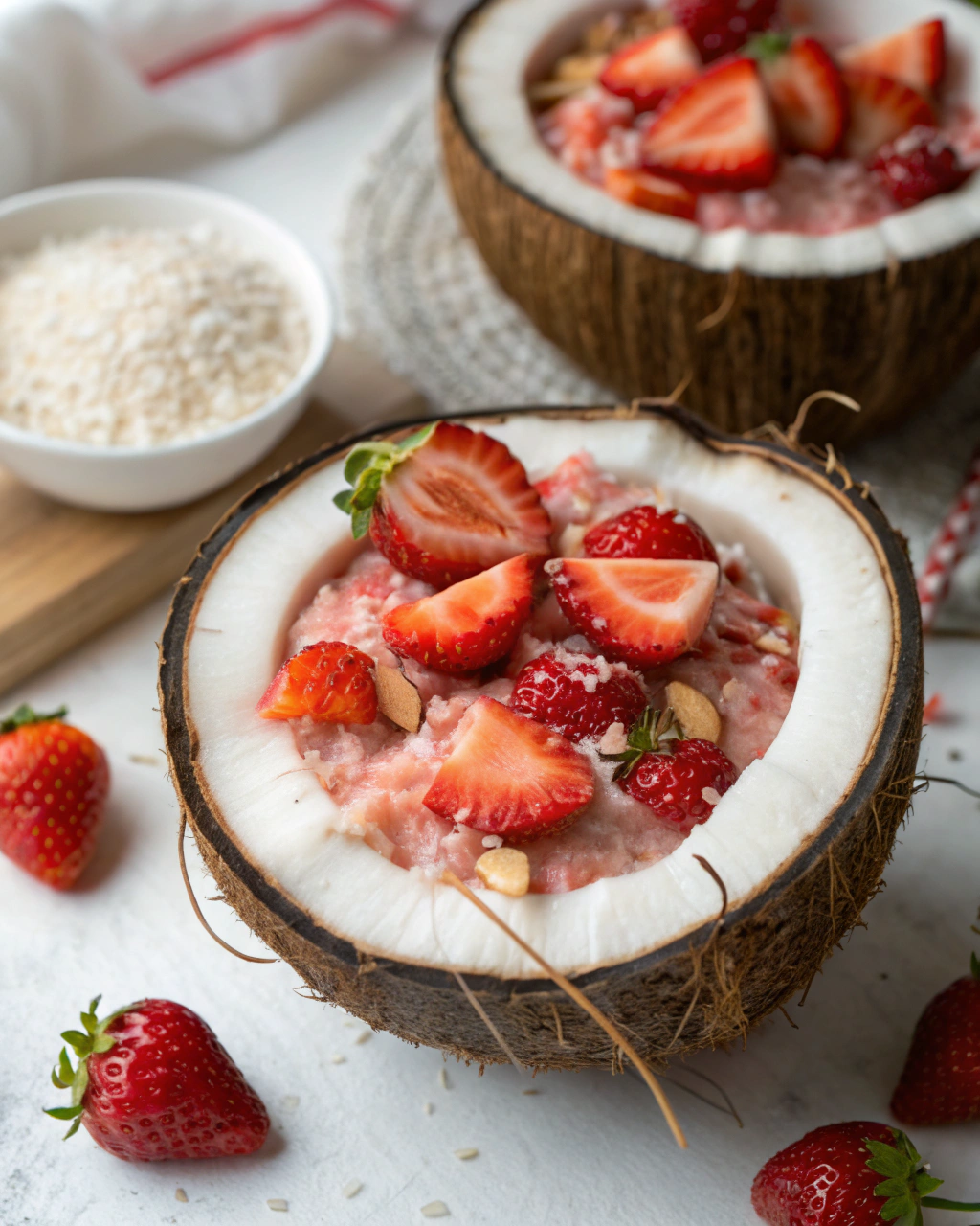 strawberry-coconut-overnight-oatsj