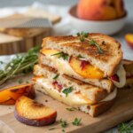 summery-peach-and-creamy-brie-grilled-cheesej