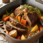 tender-chuck-roast-with-carrots-potatoes-and-mushroom-gravyj