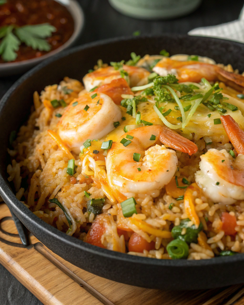 This Shrimp Fried Rice is a game-changer! Ready in just 30 minutes.
