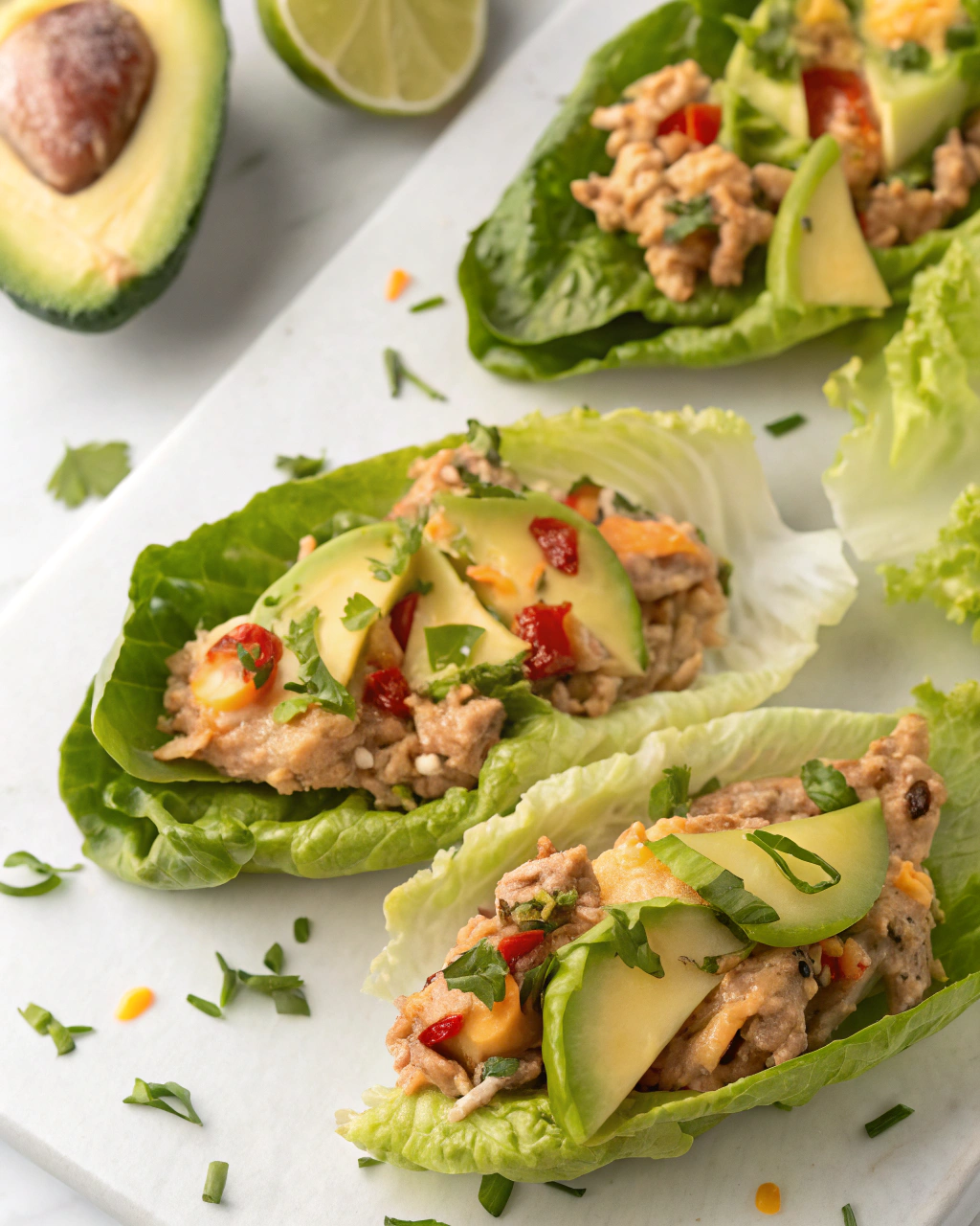 tuna-avocado-salad-lettuce-cupsj
