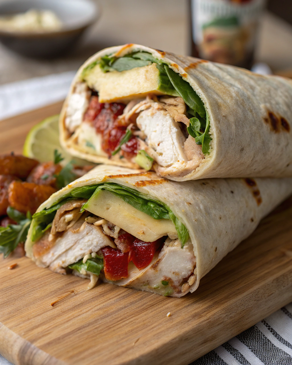 turkey-and-avocado-wraps-healthy-dinner-recipesj