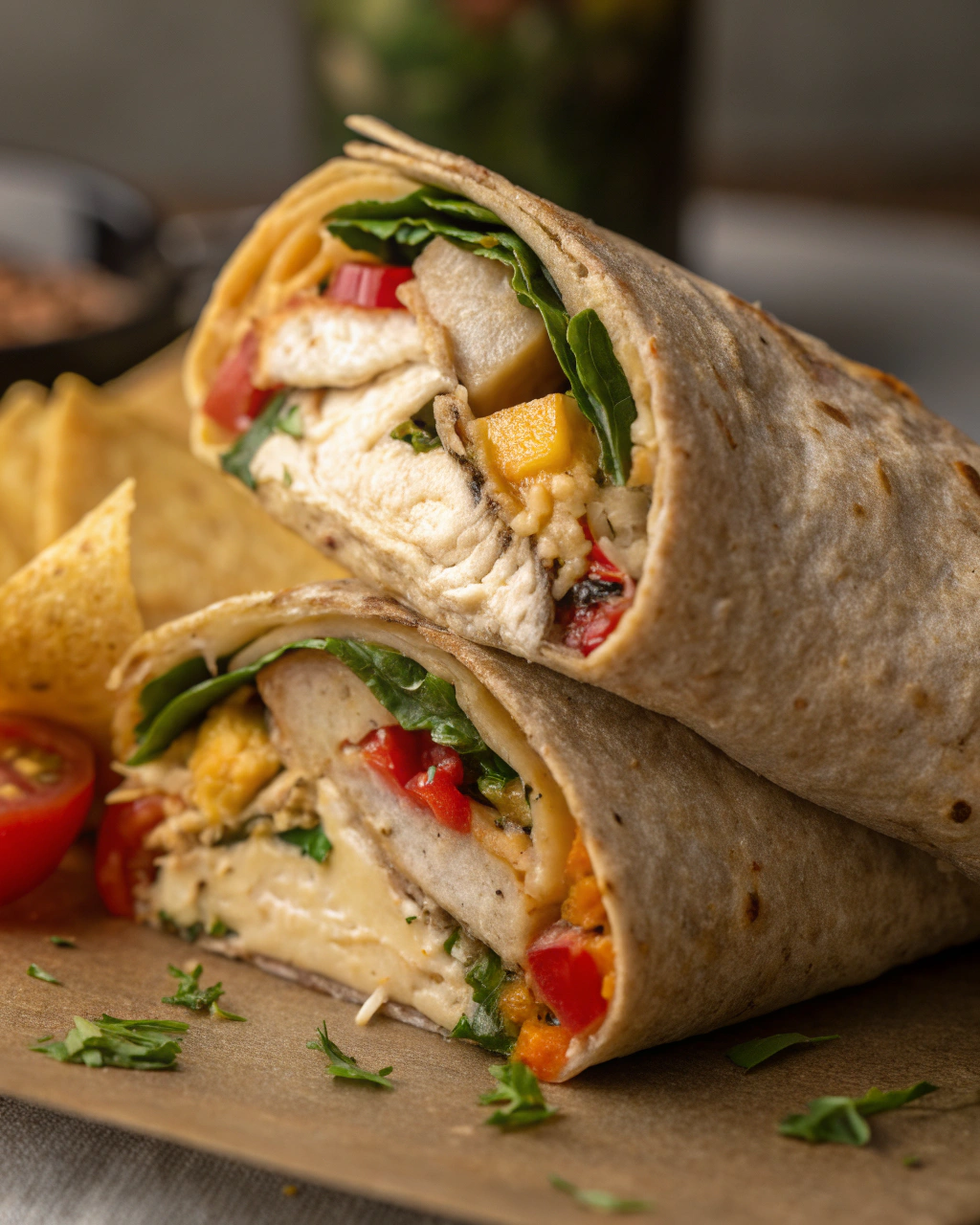 turkey-and-hummus-veggie-wrapj