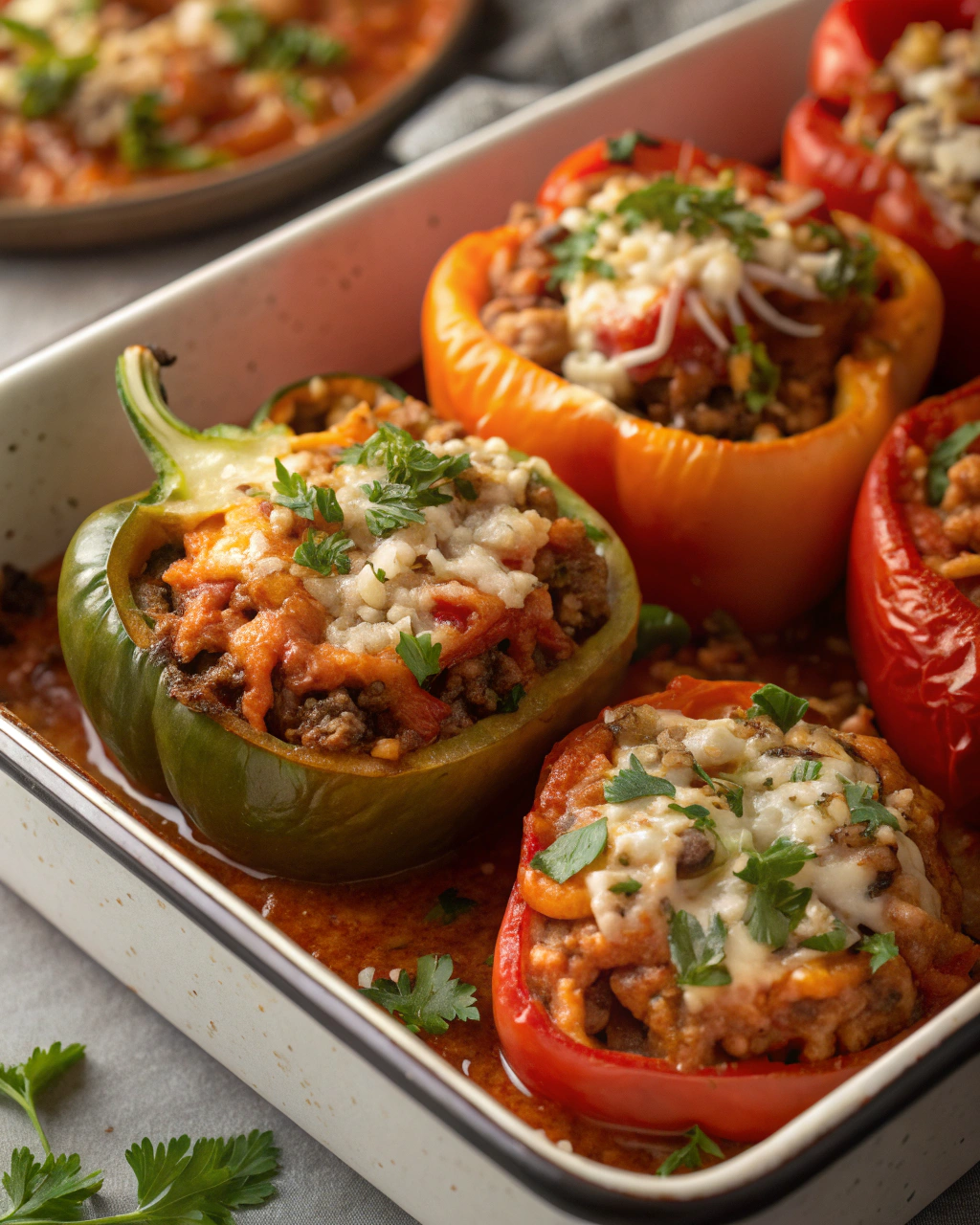 turkey-and-rice-stuffed-peppersj