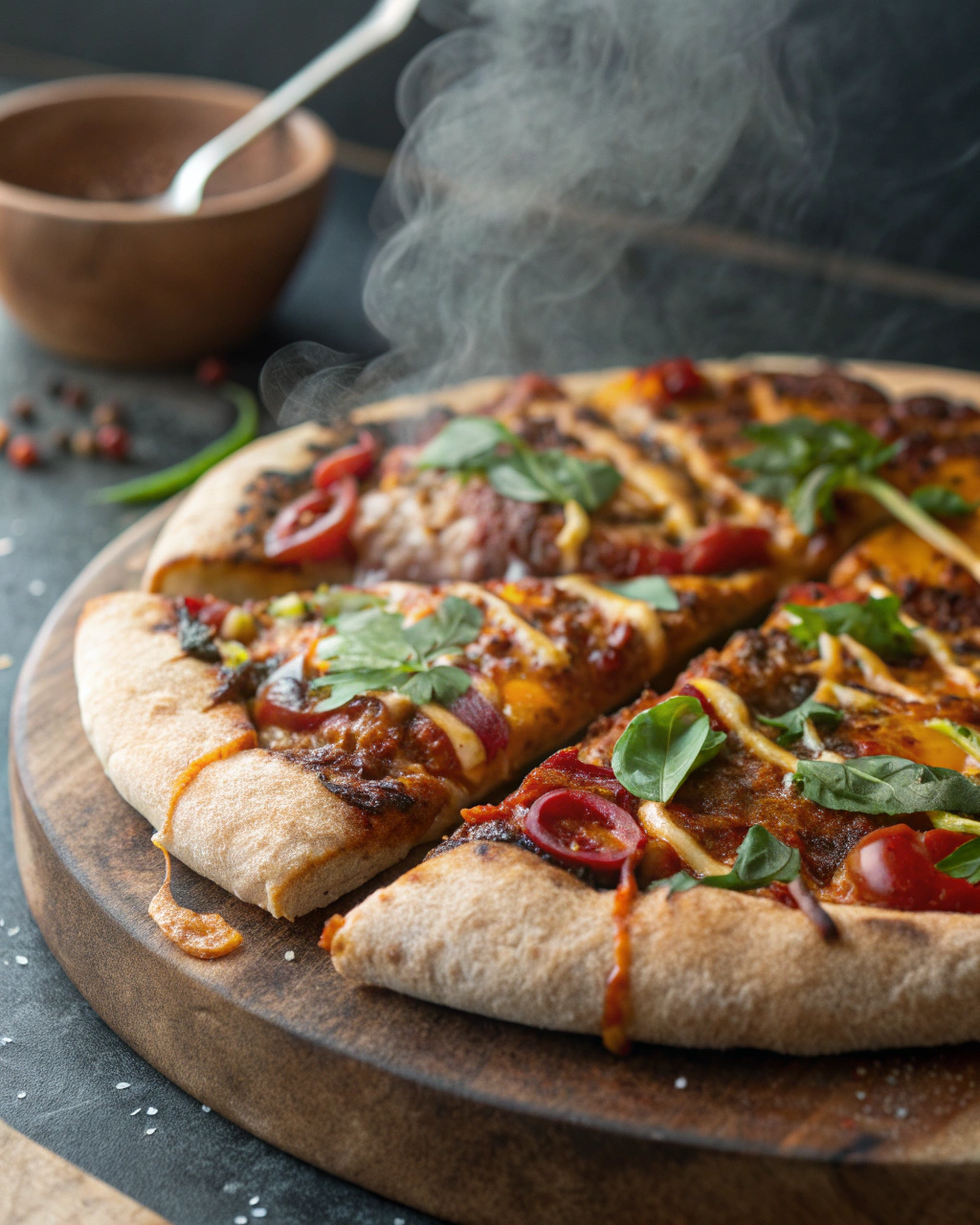 vegan-pita-pizza-quick-dinner-ideasj