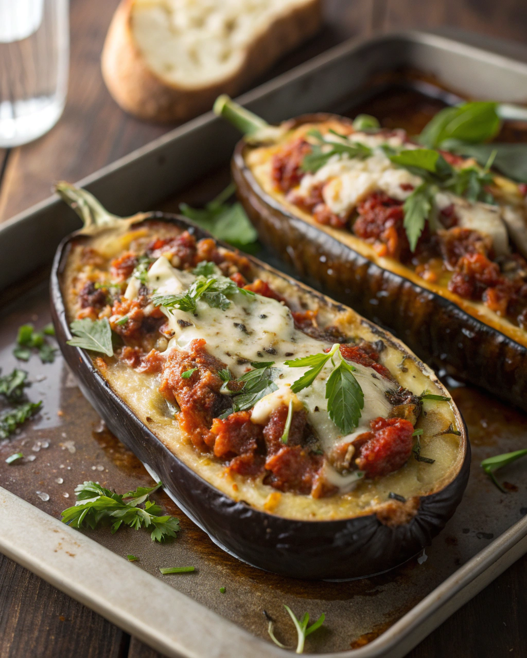 vegetarian-stuffed-eggplantj