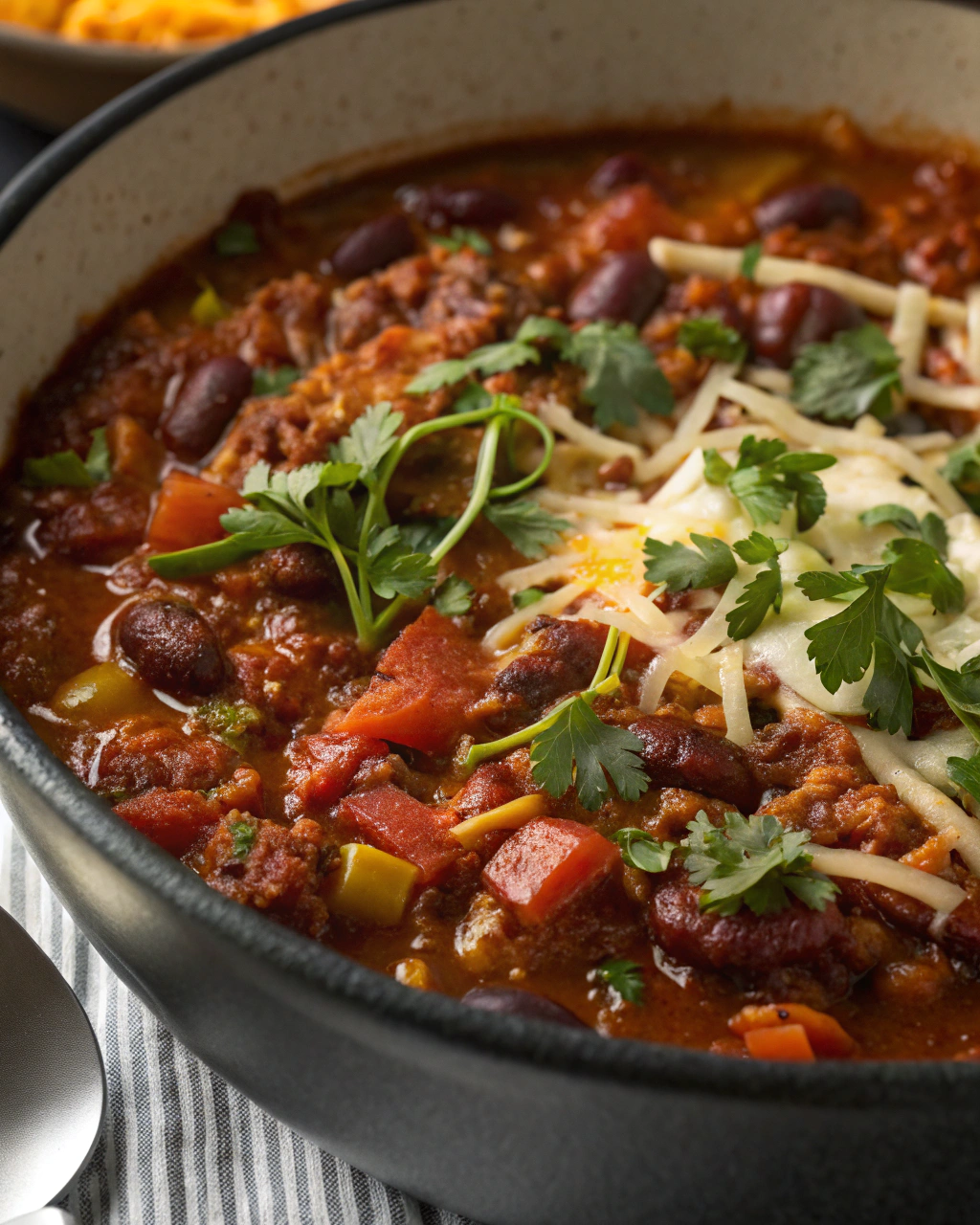 vegetarian-three-bean-chilij