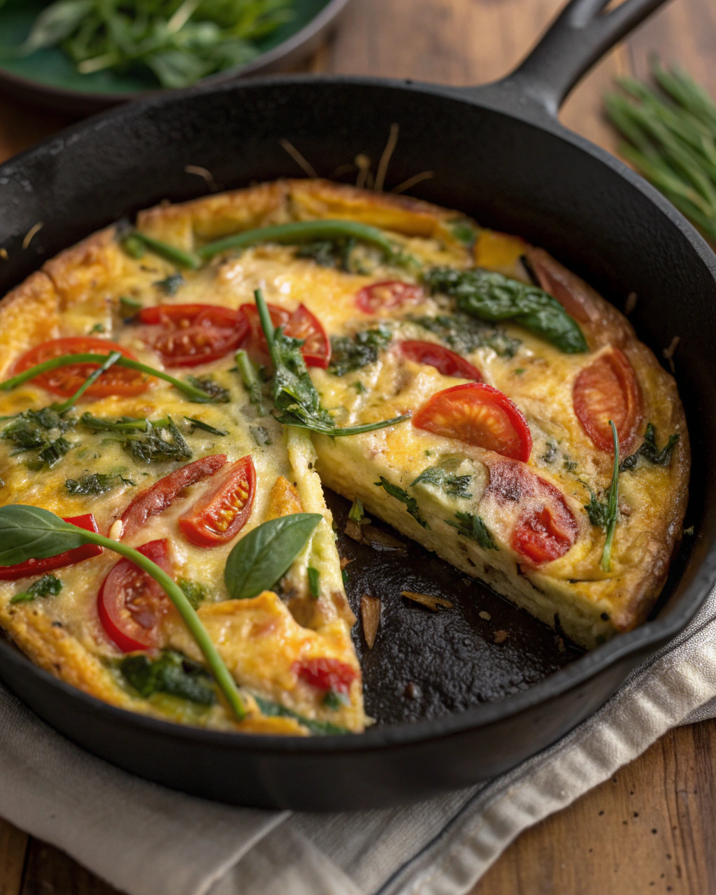 Veggie Frittata – 20 Minute Dinner Recipes