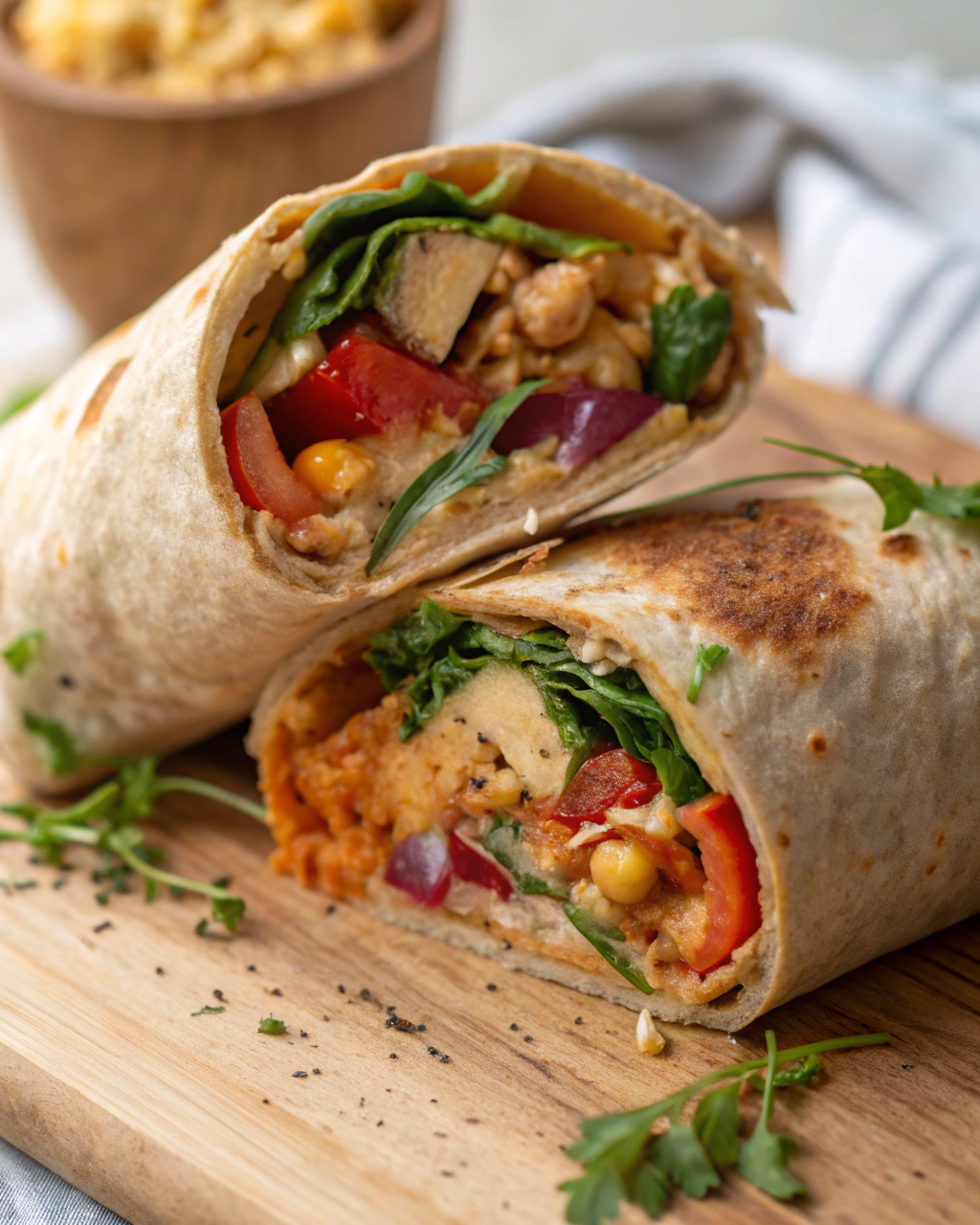veggie-hummus-wrap-quick-dinner-ideasj