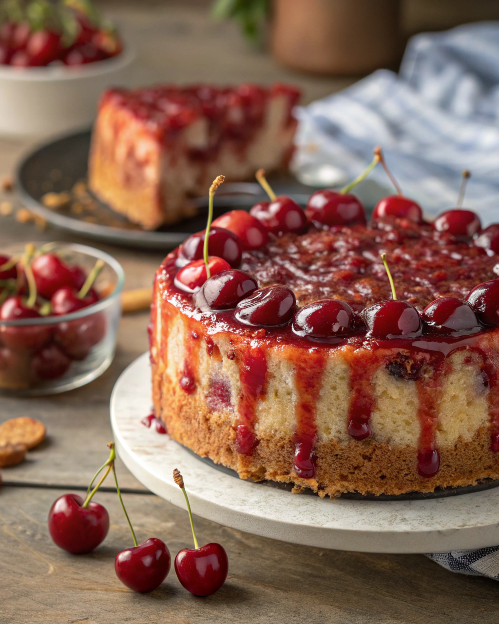 Yummy Cherry Dr. Pepper Cake
