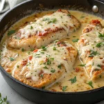 Creamy Garlic Parmesan Chicken — Ready in 25 Minutesjl