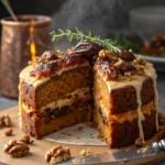 Date & Walnut Cakejl