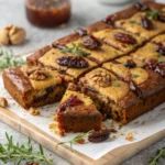 Date and Walnut Traybake Cakejl