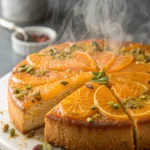 Flourless Orange Pistachio Cakejl