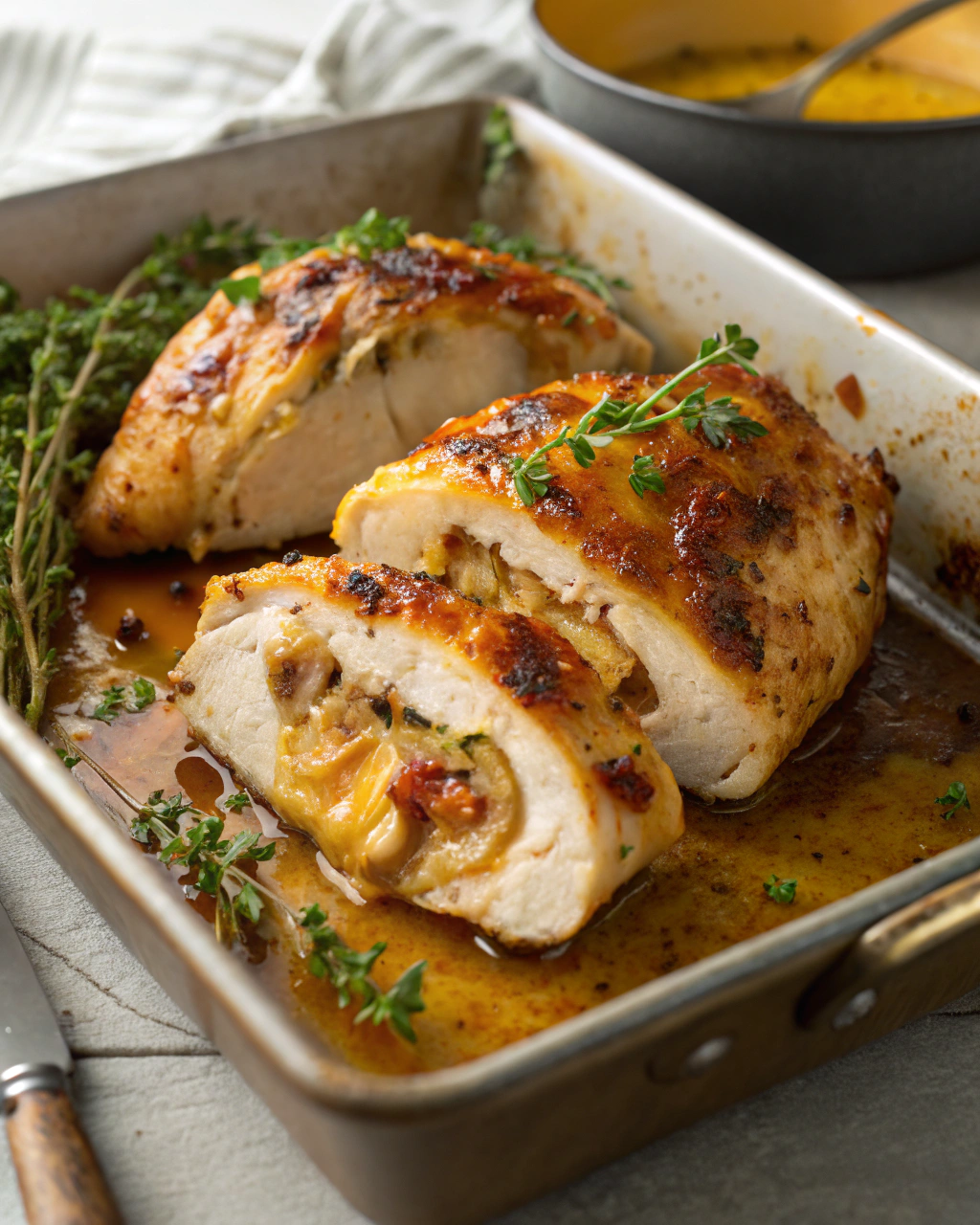 Honey Mustard Baked Chicken — Sweet, Savory, and Tender