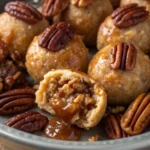 Pecan Pie Balls No-Bakejl