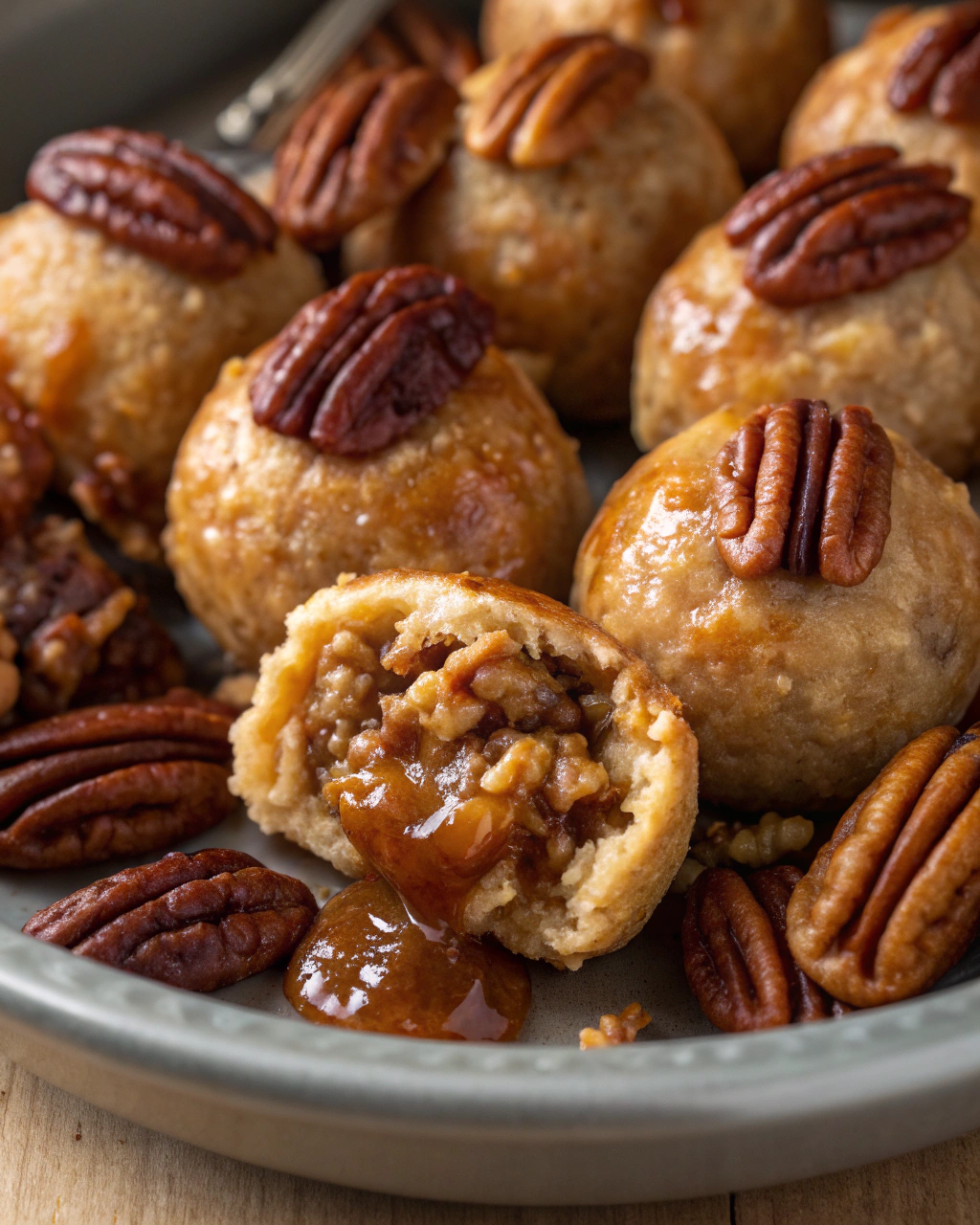 Pecan Pie Balls No-Bake