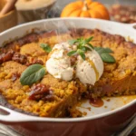 Pumpkin Oatmeal Dump Cakejl