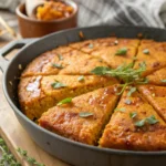 Homemade Sweet Potato Cornbreadjl