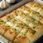 Cottage Cheese Garlic Breadsticks jl