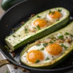 1 zucchini and 2 eggs are tastier than pizza! Zucchini recipe in a frying pan!jl