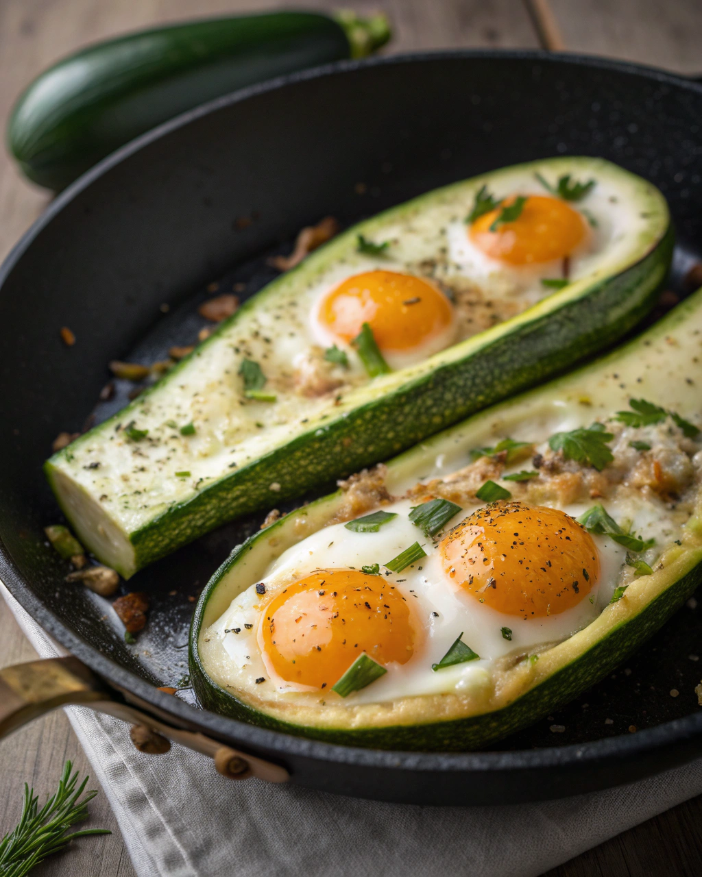1 zucchini and 2 eggs are tastier than pizza! Zucchini recipe in a frying pan!