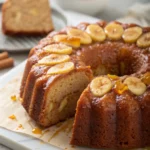 3-Ingredient Banana Ginger Cake jl