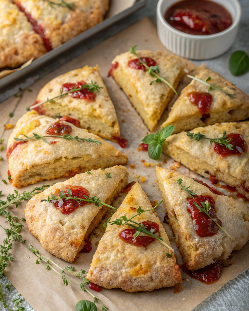 Almond Flour Scones