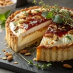 Almond Mascarpone Torte Elegant Layers of Old-World Indulgence jl