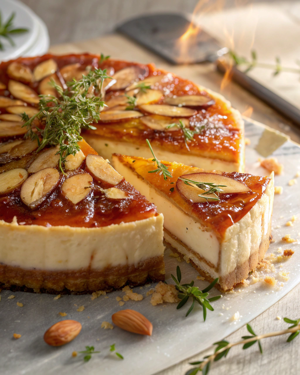 Almond Mascarpone Torte