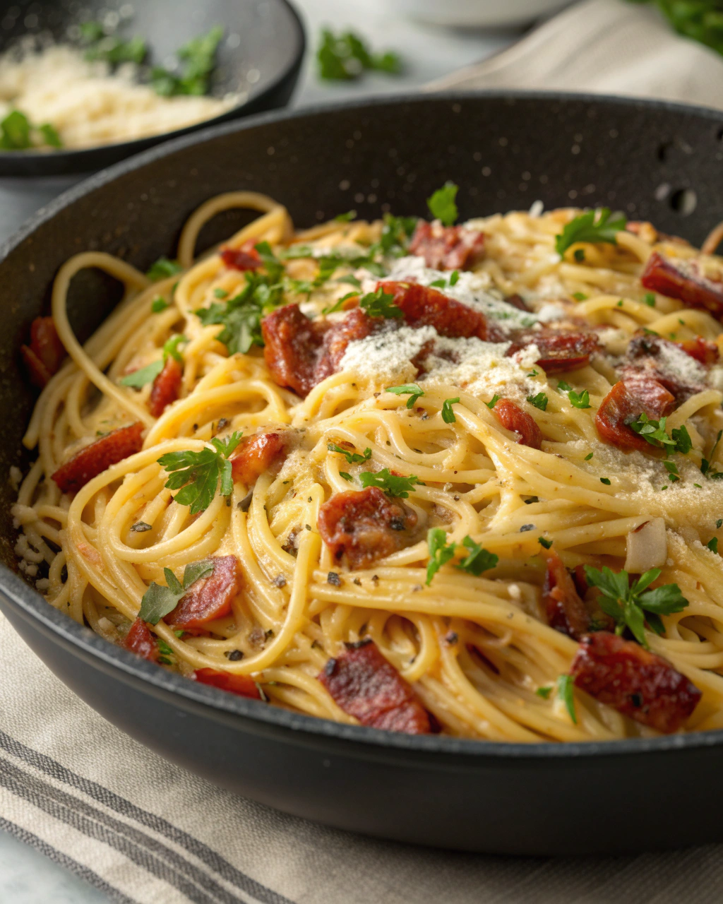 Authentic Carbonara — The Italian Way (No Cream!)