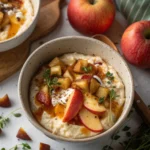 Baked Apple Cinnamon Cottage Cheese Breakfast Bowls Warm, Cozy & Low-Carbjl
