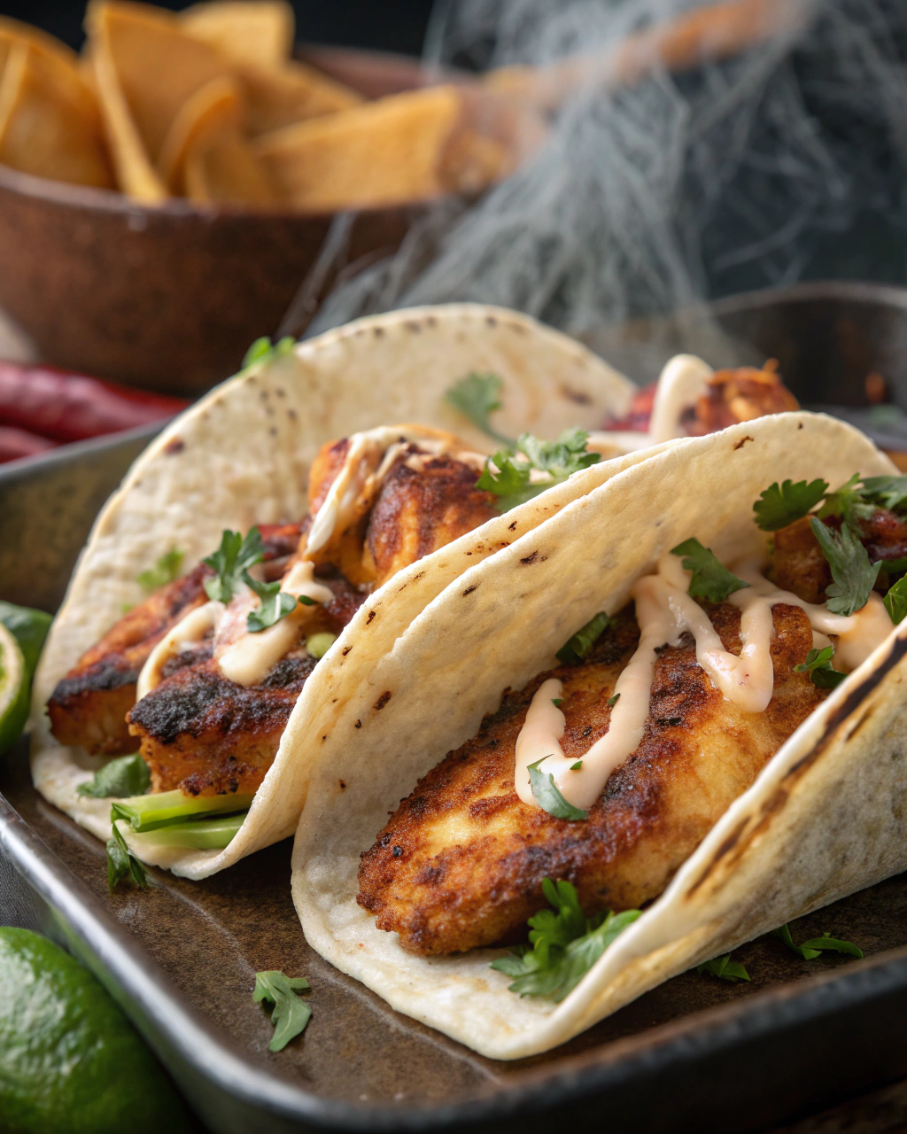 Blackened Fish Tacos