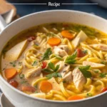 Buttery Best Chicken Noodle Soup Recipejl