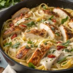 Buttery Chicken Alfredo Recipejl