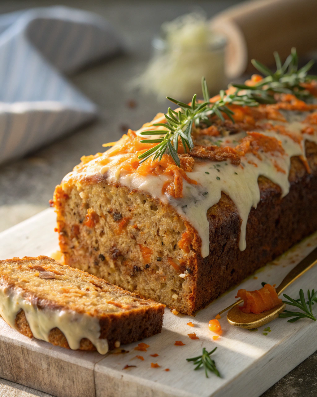 Carrot Loaf Cake