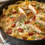 Cheesy Easy Chicken Alfredo Recipejl