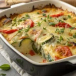 Cheesy Vegetable Gratin — So Creamy and Deliciousjl