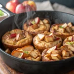 Cinnamon Apple Cottage Cheese Pancake Bites Air Fryer or Oven jl
