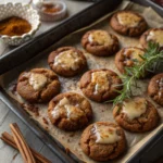 Cinnamon Coffee Crinkles for Your Cookie Trayjl