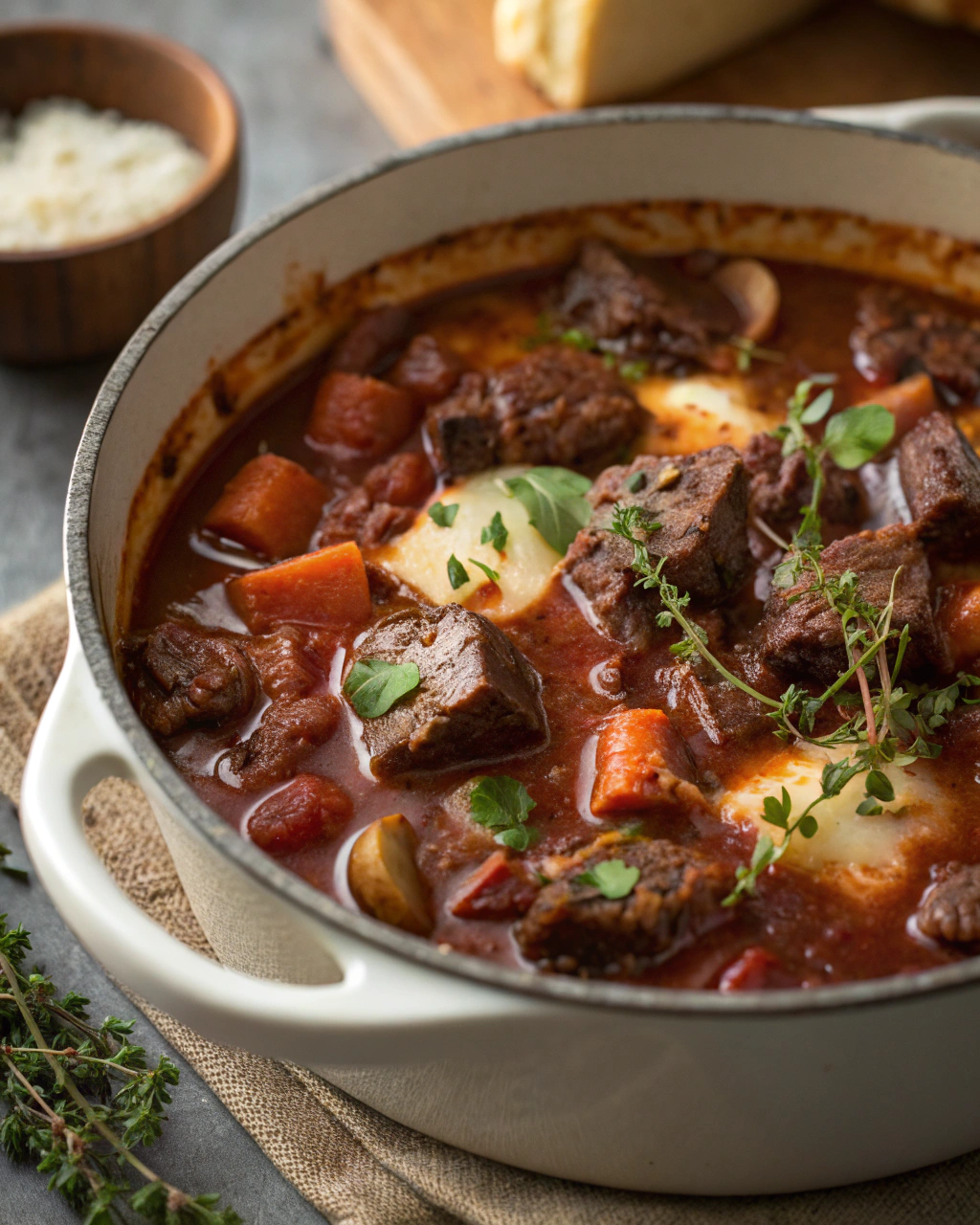 Classic Beef Bourguignon — Slow-Cooked Comfort Food